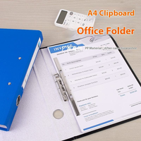 Bolsa de Almacenamiento de Archivos de Oficina de Cartón de una Sola Capa, Resistente, Organizador de Documentos de Papel para Maestros, Modelo 511 con Impresión Digital