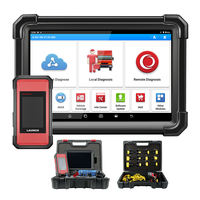 Software de diagnóstico de camiones pesados Launch X431 V + SmartLink HD, herramienta de diagnóstico de todos los sistemas para camiones de 12V y 24V