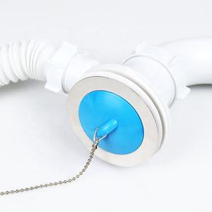 Дренажный фитинг для ванны, пластиковый слив для ванны, слив для душа, сифон, дренажная труба для ванны - Product Image 4