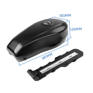 Batería de Litio de 48V 52V 72V 25Ah, Batería de Alta Capacidad para Bicicleta Eléctrica, Motocicleta Eléctrica - Product Image 2