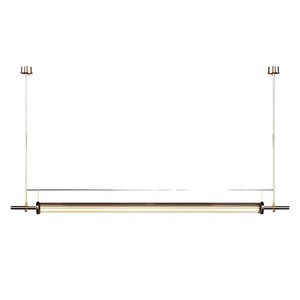 โคมไฟระย้า LED แบบเส้นตรง รุ่น 0227 แบบหลายหัว สำหรับตกแต่งบ้าน ห้องครัว ห้องรับประทานอาหาร - Product Image 5