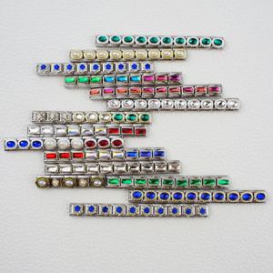 Pulsera de la Serie Gem de Estilo Italiano, Nuevo Lanzamiento, Cadena de Ensamblaje Personalizada, Joyería de Moda con Dijes - Product Image 3