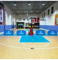Publicité Cadre Toile de Fond Support de Bannière Haricot Triangle Rond Forme Pop-Up Bannière Logo Personnalisé Usine Promotion Extérieure