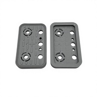Plaque d'aspiration supérieure en caoutchouc et silicone 125x75x16.5mm 4-011-11-0196 pour bloc d'aspiration de centre d'usinage CNC