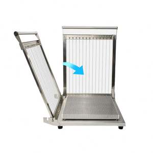 Nouvelle machine de découpe manuelle en acier inoxydable pour bonbons, fudge et gâteaux, modèle Commercial - Product Image 5