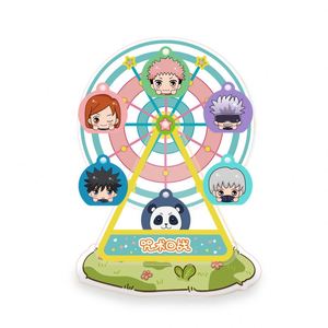 Exhibidor de Acrílico Transparente Personalizado con Personajes de Anime, Set de Regalo Conmemorativo Creativo - Product Image 4