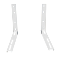 Support de climatiseur pliable pour climats chauds, anti-corrosion, robuste, pour Arabie Saoudite, Émirats arabes unis, Oman