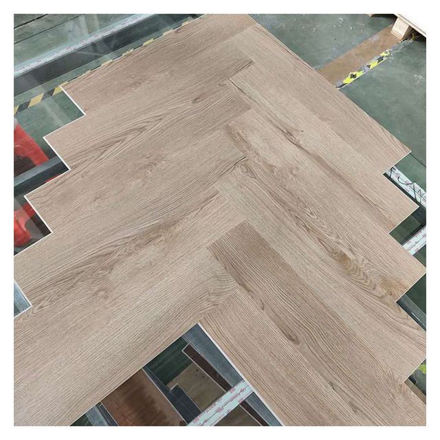 Spc Vinyl Manufacturer Tile Plank Easy Click Lock Herringbone 4mm  5mm 6mm Lvt Flooring Rigid Core Spc Flooring