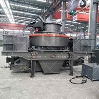 Penghancur Batu Kapur Tipe Jaw Impact 60 TPH yang Dapat Disesuaikan dengan Gear Engine dan Gearbox PLC untuk Agregat Konstruksi
