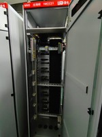 Armoire de commutation MNS intérieure basse tension extractible 4000A, conception modulaire, IP43, verrouillage multifactoriel, fonctionnement sécurisé, certifiée IEC