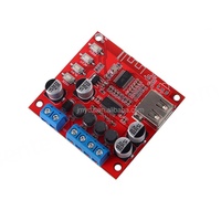 Carte amplificateur TPA3110 5.0 2 * 15W double canal DIY haut-parleur sans fil ultra-clair FM DC12-24V