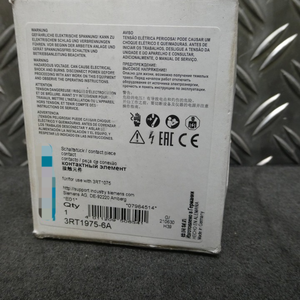 PLC คอนโทรลเลอร์อุตสาหกรรม 3RT1975-6A ของแท้ใหม่ พร้อมส่งจากคลังสินค้า 3RT1975-6A ยี่ห้อ PLC ของแท้ใหม่ พร้อมโปรแกรม - Product Image 1