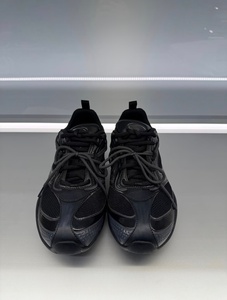 Zapatillas de fútbol casuales de alta calidad con suela gruesa y cremallera para hombre, zapatos cómodos para mujer, zapatillas robustas diseñadas para hombre. - Product Image 4