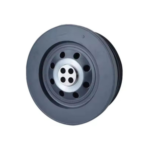 Polea de Cigüeñal de Alta Calidad 11237793593 para <span class=keywords><strong>BMW</strong></span> Serie 3 5 6 7 X5 X6 E46 E90 E60 E67 E83 E70 E72 11237788611 11238511371 - Product Image 3