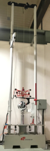 Equipo de Prueba de Impacto para Cascos EN1078 EN1077 con Acelerómetro y Sistema Informático para Pruebas de Caída Libre - Product Image 2