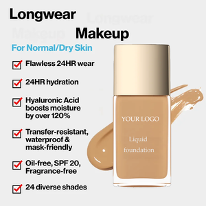 Base de Maquillaje en Barra de Larga Duración, Fórmula Ligera y Deslizante, Cobertura Total, Personalizable, con SPF - Product Image 2