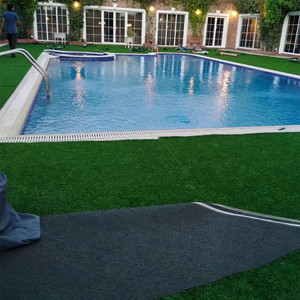 Meisen giá thấp mật độ cao Cỏ Nhân Tạo 30/40/45mm cho sân chơi ngoài trời trên sân thượng ban công vườn màu xanh lá cây cảnh quan thảm - Product Image 6