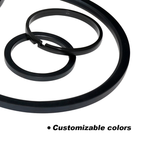 Anneau coulissant combiné de type SPGO pour tiges de vérins hydrauliques PTFE NBR/FKM, excavatrices, haute température, faible friction, résistant à l'huile - Product Image 2