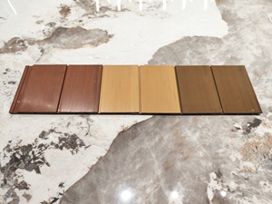 جدار واجهة خارجي من الراتنج بالبثق المشترك ASA لوحة حائط مقاومة للأشعة فوق البنفسجية للانحراف للمساحات المفتوحة - Product Image 4