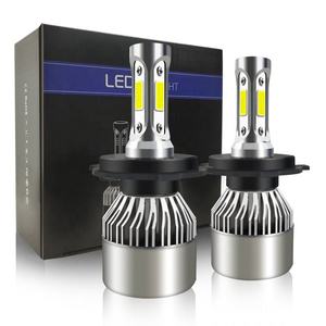 S2 Cob Car Headlight 9005 9006 H1 H4 H7 H11 72w 8000lm High Power S2 Led Headlight <b>Bulbs</b> for Car - Product Image 1