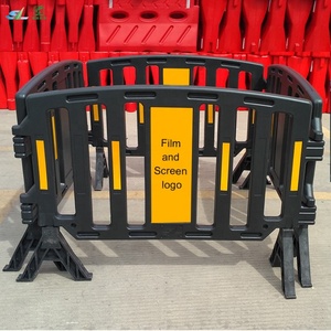 Barrière de sécurité routière réfléchissante prismatique haute intensité en HDPE PVC blanc Shunlu A032 de haute qualité avec protection IP65 - Product Image 3