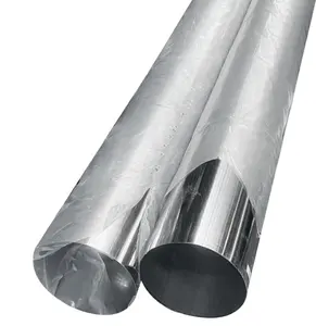 A exportação profissional de aço inoxidável 316 304 tubulação de aço inoxidável sem costura soldada redonda que pode ser processada