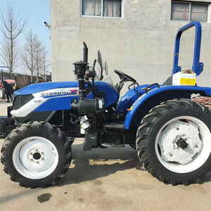 LOVOL504 Tractor de cuatro ruedas <span class=keywords><strong>Cloud</strong></span> Plow 50HP 70HP Tractor de cuatro ruedas Precio - Product Image 2