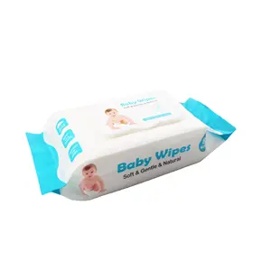 Enriched Aloe Vera And Vitamin E Hypoallergenic Baby Oil Wet Wipes