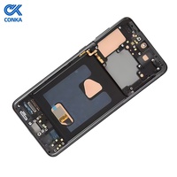 Écran tactile LCD de haute qualité de marque Conka, assemblage OEM pour S21 Plus 5G, garantie 1 an, noir, 100 % testé