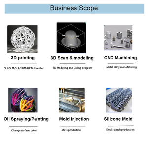 ผู้ผลิตงานต้นแบบรวดเร็วจากจีน ให้บริการพิมพ์แบบจำลองพลาสติกด้วยเทคโนโลยี <span class=keywords><strong>3D</strong></span> ด้วยเรซิ่น SLA และ SLS สำหรับชิ้นส่วนต้นแบบ - Product Image 6