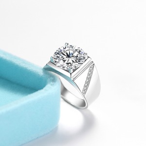 Мужское кольцо из серебра 925 пробы - Product Image 2