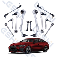 LESHI Vorderrad aufhängung steile Auto Unterer Querlenker Vorderer Kugelgelenk Hinterer Pendels tab für BMW 1 2 3 4 Series Class
