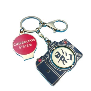 Porte-clés en métal Jeep, logo 3D, alliage de zinc, nickel brillant, pendentif pour clés de voiture - Product Image 5