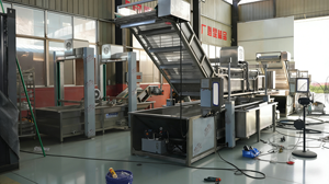 Équipement de lavage à bulles <span class=keywords><strong>d</strong></span>'<span class=keywords><strong>air</strong></span> de qualité alimentaire pour pommes, raisins, fraises et agrumes, machine de lavage à bulles pour fruits secs - Product Image 4