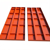 Système de coffrage modulaire en acier Q235 galvanisé à chaud réutilisable pour murs, colonnes et dalles en béton – 100 coups de marteau
