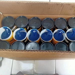 Nhà Máy Sản Xuất Giá 400G Hộp Mực Ống Nhựa Bánh Răng Mang Đa Mục Đích Nlgi3 MP3 Màu Xanh <span class=keywords><strong>Polyurea</strong></span> Chất Bôi Trơn Mỡ - Product Image 5