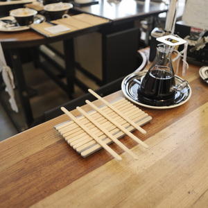 L'ensemble d'agitateurs à café <span class=keywords><strong>en</strong></span> bois jetables comprend des cuillères à thé et à café pour un usage domestique accessoires durables <span class=keywords><strong>en</strong></span> <span class=keywords><strong>plastique</strong></span> céramique métal - Product Image 3