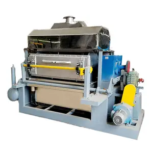 Prix usine entièrement automatique 3000 pièces pâte à papier moulé plateau d'oeufs de poule faisant la Machine