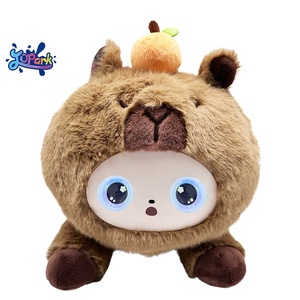 Morbido Peluche Intelligente AI a Forma di Panda per Bambini, Giocattolo Interattivo Multifunzionale con Occhi LED Educativi e Emotivi - Product Image 3