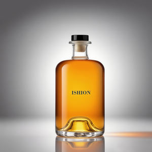 OEM ويسكي براندي فودكا تيكيلا بشعار شفاف مخصص - Product Image 2