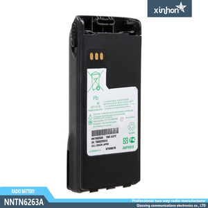 แบตเตอรี่วิทยุสื่อสารแบบสองทาง Ni-MH 2200mAh รุ่น NNTN6263A NNTN6263 ปลอดภัยภายในตัว ทนทาน สำหรับ XTS3000 XTS1500 XTS2500 - Product Image 2