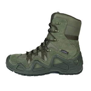 TSB07 Fashion outdoor sports camping Heavy duty men cow leather suede tactical boots long middle short customized Training shoes - Product Image 1