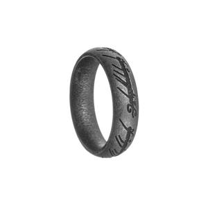 2024 nueva venta al por mayor de acero inoxidable Chapado en negro moda vikingo <span class=keywords><strong>runa</strong></span> anillos Retro Simple Hip Hop estilo Punk hombres anillo joyería - Product Image 5