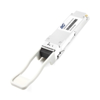 Transceiver Optique 40G QSFP+ LR4 1310nm CWDM4 10km Monomode Module LC pour Réseau Central d'Entreprise et Accès Métropolitain