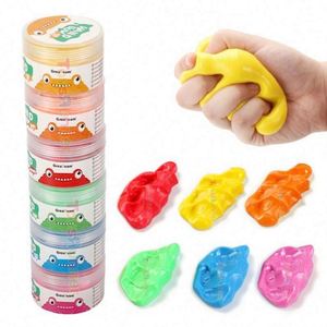 Wholesale Silicone Putty Hand Exercise Therapy Kit Kids <b>Physical</b> Therapy Slime Hand Excise Set Playdough & Slime Supplies - Product Image 1