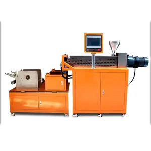 TPU/PET/PE Lab Single Screw Small Plastic Casting Film Machine