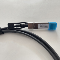 Câbles en cuivre actifs à connexion directe 10G SFP Plus, câble Twinax en cuivre SFP compatible Cisco 10G SFP+ DAC AWG30 passif