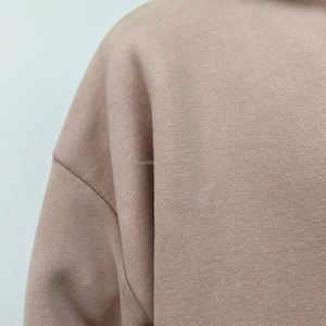 Pull-over à capuche personnalisé en polaire technique lourde, sweat-shirt à capuche court Boxy de printemps unisexe, sweats à capuche surdimensionnés vierges de haute qualité pour hommes - Product Image 3