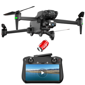 Drone Quadricoptère 4K Pro avec GPS HD 5G WiFi FPV, Nacelle 3 Axes, Moteur Brushless, Évitement d'Obstacles, 25 Min d'Autonomie, Portée de 3 KM - Product Image 1