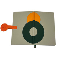 Journal d'affaires en cuir A5 à couverture rigide personnalisable carnet de notes manuel universel avec logo personnalisé cadeau